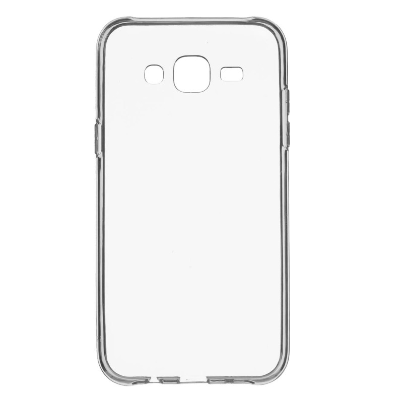 Funda Silicona transparente para Samsung J5