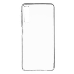 Funda Silicona transparente para Samsung Galaxy A7 2018