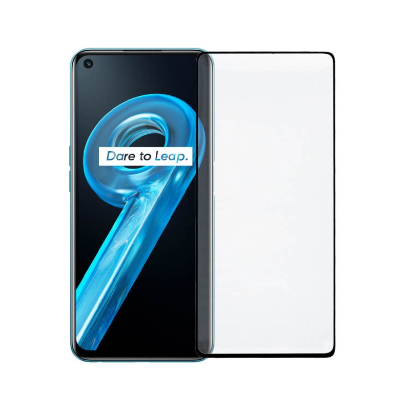 Cristal Templado Completo para Oppo A76 Cristal Templado Completo para Oppo A76