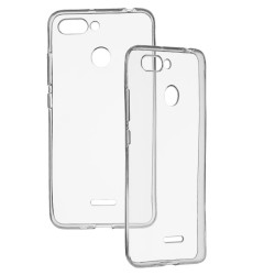 Funda Silicona Transparente Xiaomi Redmi 6