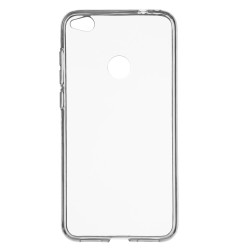 Funda Silicona Transparente Huawei P8 Lite 2017