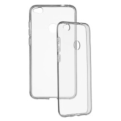 Funda Silicona Transparente Huawei P8 Lite 2017