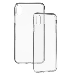 Funda Silicona Transparente iPhone XS Max