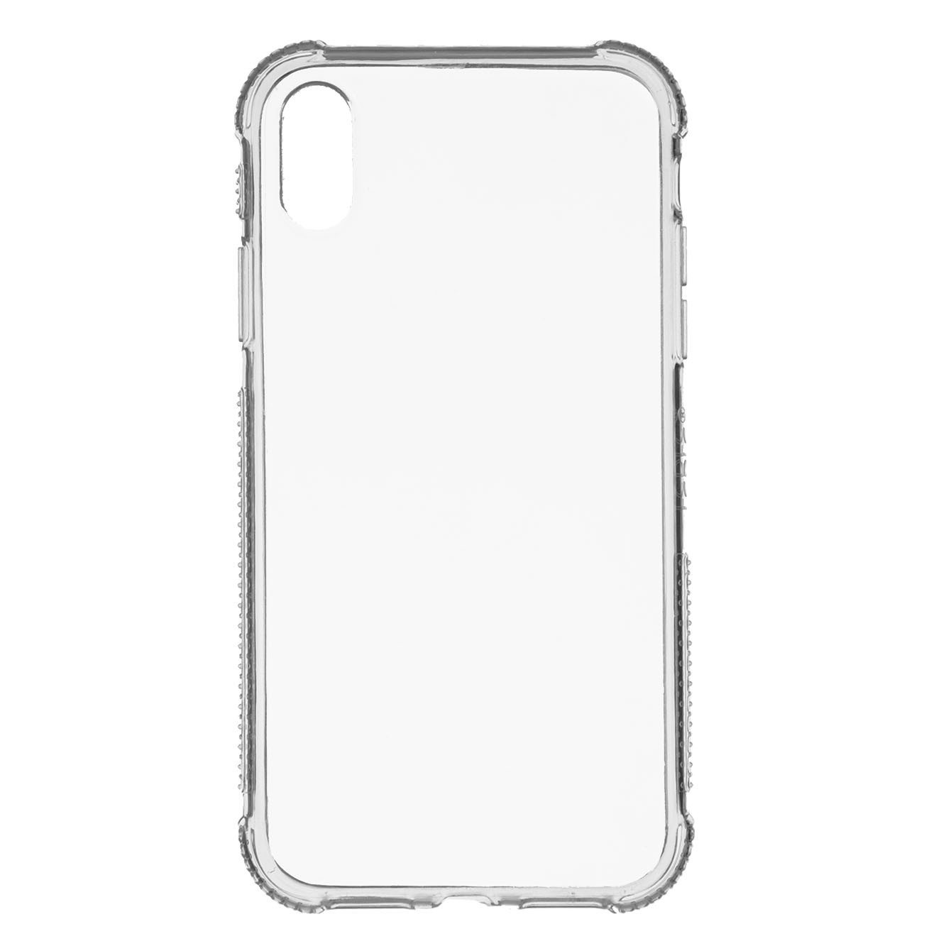 Comprar Funda Antigolpe iPhone X/XS Gel Transparente con esquinas  Reforzadas. Precio: 6 €