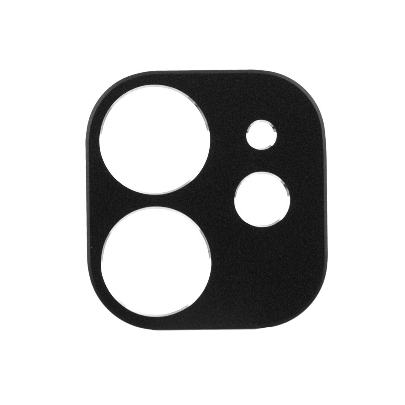 iPhone 12 Mini - Funda con protección de cámara (transparente) 