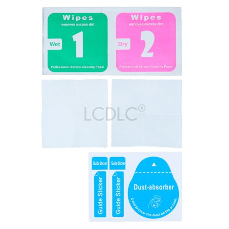 CROCOCASE Protector De Cristal Templado Xiaomi Mi 11 Lite 4G / 5G / 5G