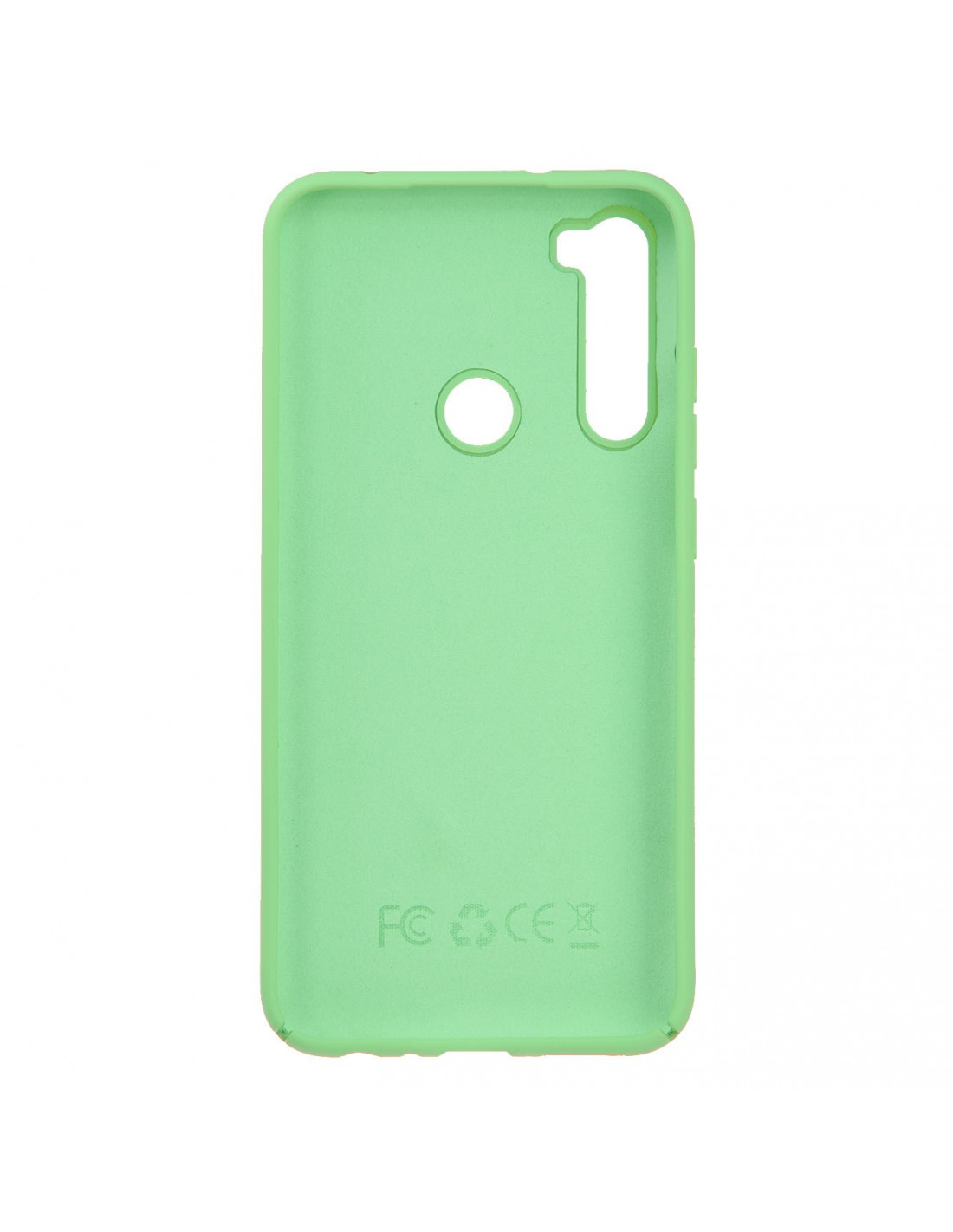 Avizar Funda de Silicona Semirrígida Mate Suave Verde para Xiaomi Redmi  Note 8 Pro