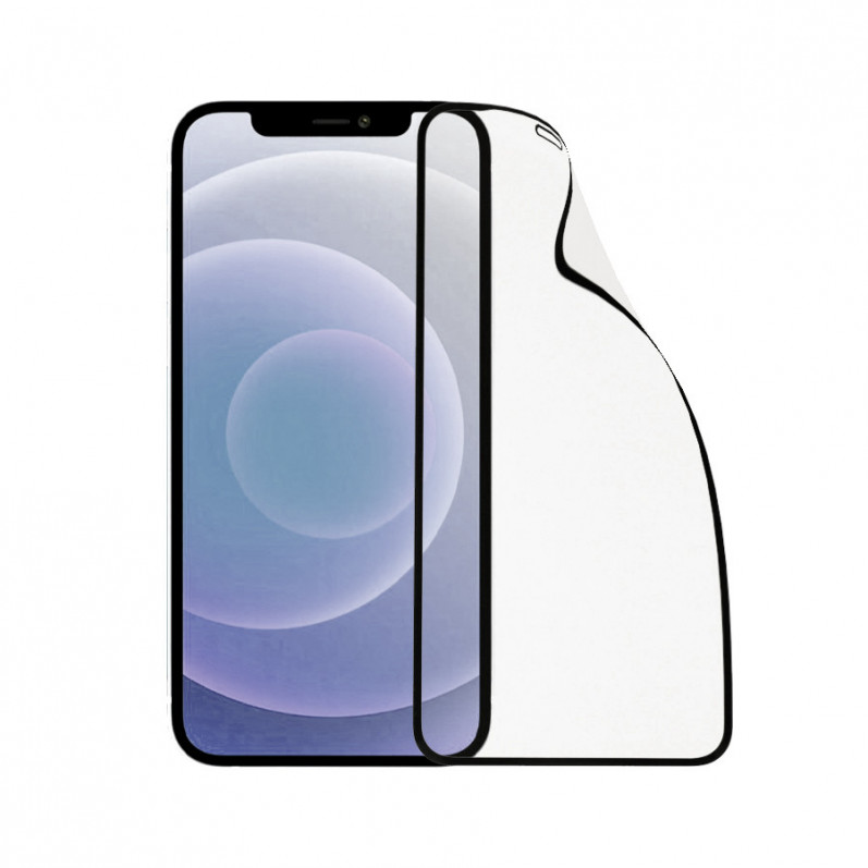 Protector Pantalla Cristal Templado Fluo Apple Iphone 11 Azul