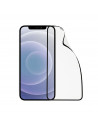 Cristal Templado Completo Negro Irrompible para iPhone 11 Pro Max.