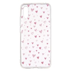 Funda Dibujo Corazones para Xiaomi Redmi 9A