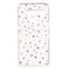 Funda Dibujo Corazones para LG V50