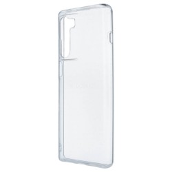 Funda Silicona transparente para Motorola Moto G200 5G