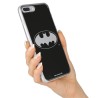 Funda para Samsung Galaxy S20 Plus Oficial de DC Comics Batman Logo Transparente - DC Comics