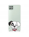 Funda para Samsung Galaxy A22 5G Oficial de Disney Cachorro Sonrisa - 101 Dálmatas